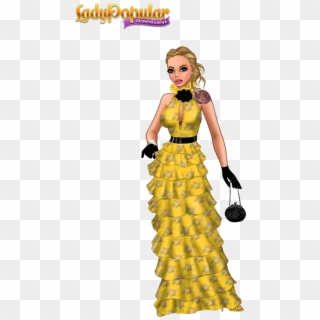 1 - Blair Waldorf - Lady Popular Fashion Arena Dress Fantasy, HD Png Download