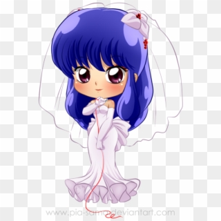 Shampoo Images Shampoo Chibi Bride Wallpaper And Background - Cartoon, HD Png Download