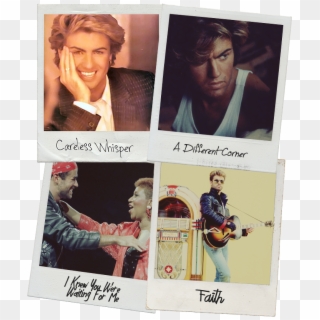 George Michael Poster, George Michael Wham, Andrew - Wham The Best Remixes, HD Png Download