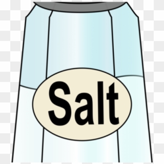 Salt Clipart Salt Container - Salt Shaker Clipart, HD Png Download
