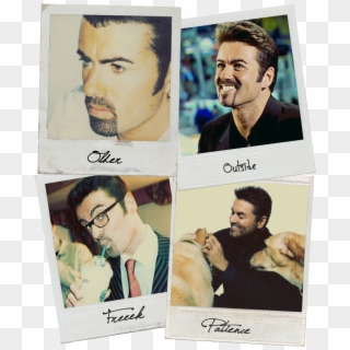 George George Michael Poster, George Michael Wham, - Collage, HD Png Download
