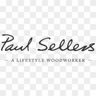 Paul Sellers' Blog - Calligraphy, HD Png Download