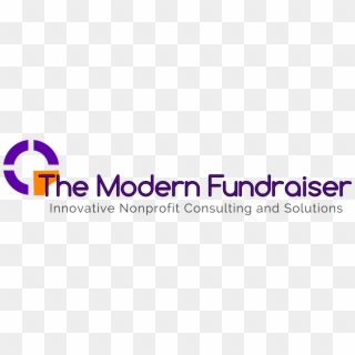 The Modern Fundraiser Logo - Lilac, HD Png Download