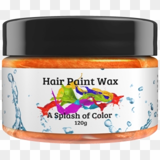 Hair Paint Wax Gold, HD Png Download