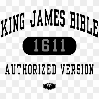 Kjv 1611 Sport Look King James Bible Av Hooded Sweatshirt - Human Action, HD Png Download
