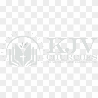 Kjv Churches - Old Fashioned Church Logo, HD Png Download