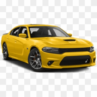 New 2017 Dodge Charger R/t Scat Pack - Dodge Charger Scat Pack Yellow, HD Png Download