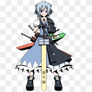 Touhou Figma Advent Cirno , Png Download - Advent Cirno, Transparent Png