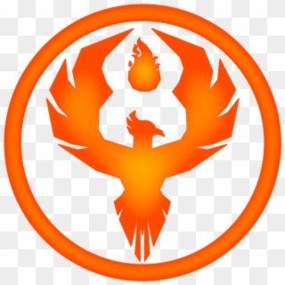 Phoenix Symbol Fire By Sgtsanttu Darmz - Phoenix Symbol, HD Png Download