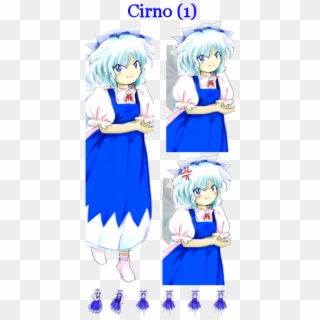 Embodiment Of Scarlet Devil And Perfect Cherry Blossom - Cirno Embodiment Of Scarlet Devil, HD Png Download