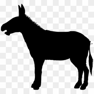 Download Png - Unicorn Silhouette, Transparent Png