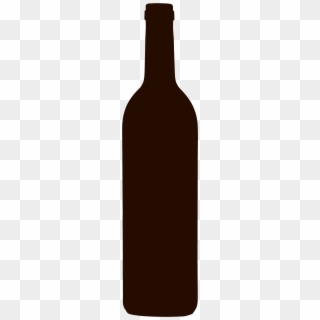 Bottle Silhouette Png - Beanie, Transparent Png