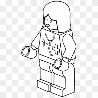 Picture Transparent Free Classroom Decorations Pinterest - Lego Clip Art Black And White, HD Png Download