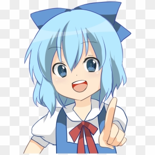 Cirnoday Cirno Touhou Touhouproject Touhougirl Touhou - Cirno Png, Transparent Png