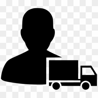 Png File - Truck Driver Icon Png, Transparent Png