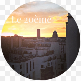 Paris 20th Arrondissement - Circle, HD Png Download