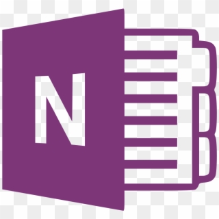 File - Microsoft Onenote-logo - Svg - Transparent Word 2016 Logo, HD Png Download