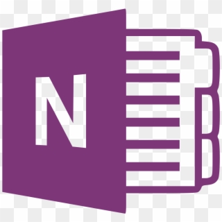 File - Microsoft Onenote-logo - Svg - Transparent Word 2016 Logo, HD Png Download