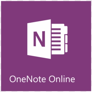 Microsoft Onenote Icon, HD Png Download