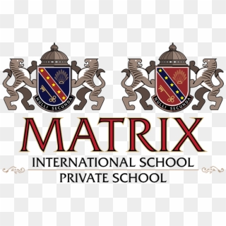 Logo For Web - Matrix Global School Logo, HD Png Download