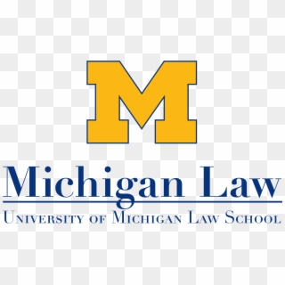 University Of Michigan Law Logo - University Of Michigan Law School Logo, HD Png Download