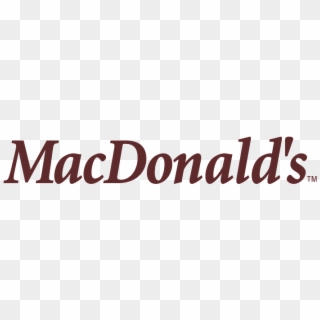 Macdonald's - Graphics, HD Png Download