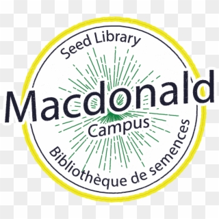 Macdonald Campus Seed Library Launch - Circle, HD Png Download