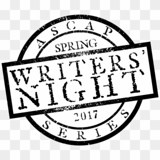 Ascap Writers' Night - Rubber Stamp Font, HD Png Download