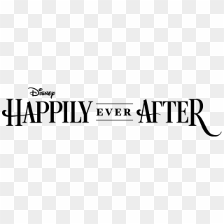 Happily Ever After Logo - Disney Happily Ever After Logo, HD Png Download