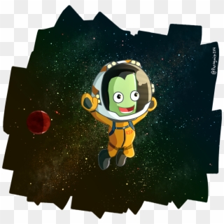 Kerbal Space Programverified Account - Cartoon, HD Png Download