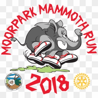 Moorpark Mammoth Run - Rotary International, HD Png Download
