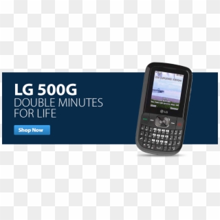 Tracfone Lg 500g Tflg500gp4dm Gsm Cell Phone - Feature Phone, HD Png Download