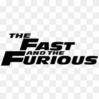 The Fast And The Furious Logo Png Transparent - Fast And The Furious Title, Png Download
