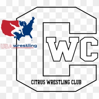 Cwc - Usa Wrestling Logo Png, Transparent Png