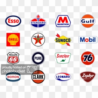 Gas Station Brand Logos Bing Images - Standard Oil, HD Png Download