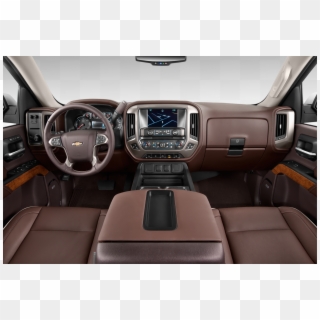 77 - - 2015 Chevy Silvwrado Interior, HD Png Download