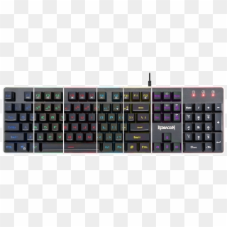 Redragon K509 Gaming Keyboard, Mechanical Feel Illuminated - Redragon S107 Gaming Keyboard, HD Png Download