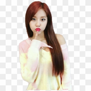 #aoa #hyejeong #elvis #aoahyejeong #kpop #koreangirlgroup - 혜정 류의현, HD Png Download