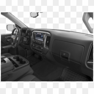 Pre-owned 2016 Chevrolet Silverado 1500 Lt - 2018 Chevy Silverado 1500 Lt Interior, HD Png Download