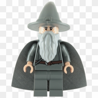 Buy Lego The Lord Of The Rings Gandalf The Grey Minifigure - Lego Gandalf The Grey, HD Png Download