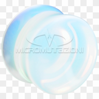 Natural Stone Double Concave Plug Opalite Ear - Circle, HD Png Download