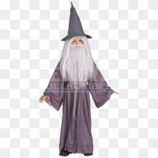 Gandalf Costume For Kids, HD Png Download