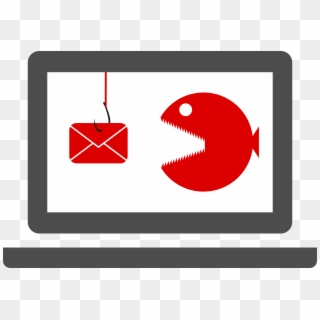 This Free Icons Png Design Of Alert Phishing - Phishing Clipart, Transparent Png