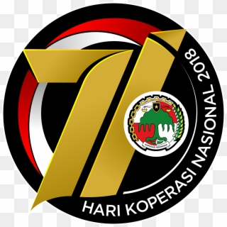 Logo Harkopnas 71 Final - Asosai 14 Logo, HD Png Download