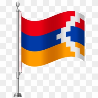 Nagorno Karabakh Republic Flag Png Clip Art, Transparent Png