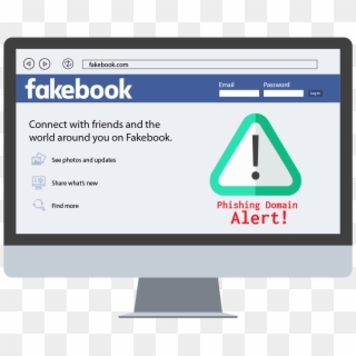 Anti Phishing Solutions - Facebook, HD Png Download