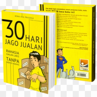 Cover Buku 30 Hari Jago Jualan - 30 Hari Jago Jualan Dewa Eka Prayoga Pdf, HD Png Download