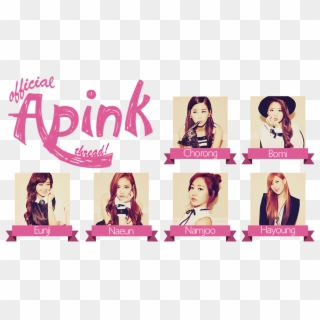 Ex6w0cp - Apink Pictures With Names, HD Png Download