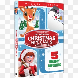 Rankin Bass Christmas Specials - Original Christmas Specials Collection Dvd, HD Png Download