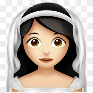 Bride With Veil Emoji 👰🏻 - Emoji Bride, HD Png Download